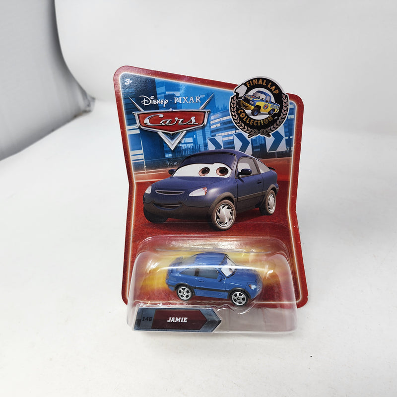 Jamie 146 * Disney Pixar The World of CARS * Final Lap Collection