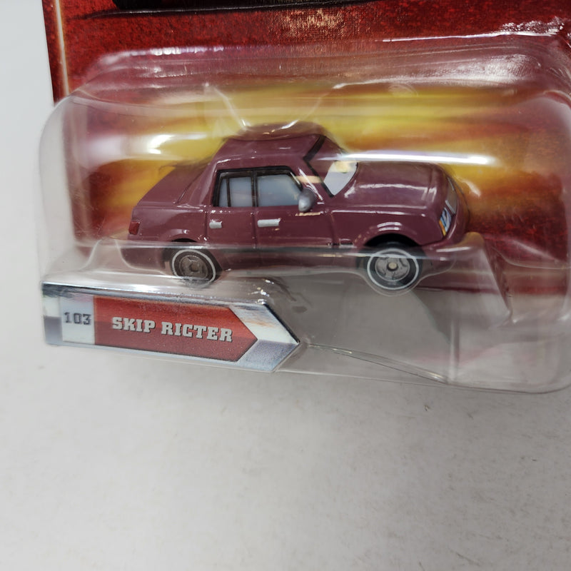 Skip Ricter 103 * Disney Pixar The World of CARS * Final Lap Collection