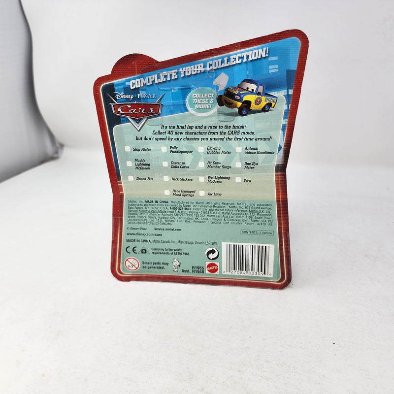 Skip Ricter 103 * Disney Pixar The World of CARS * Final Lap Collection
