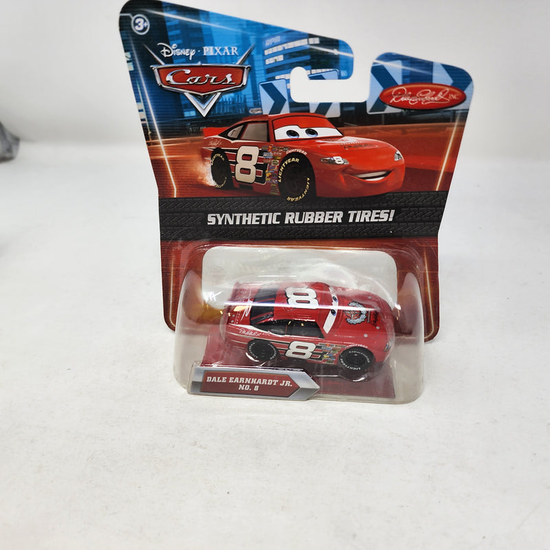 Dale Earnhardt Jr. w/ Synthetic Rubber Tires * Disney Pixar CARS