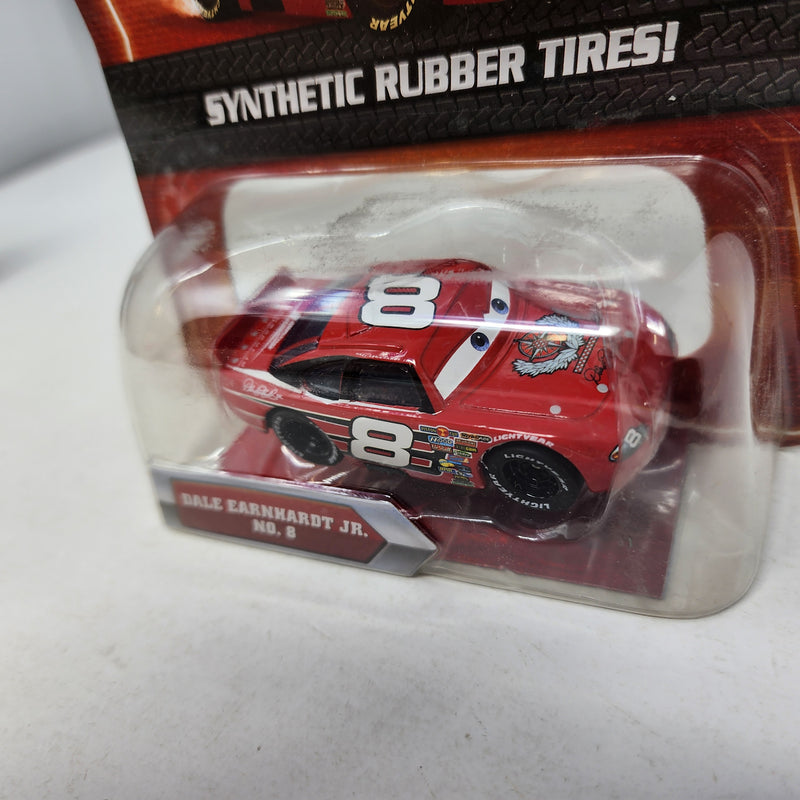 Dale Earnhardt Jr. w/ Synthetic Rubber Tires * Disney Pixar CARS