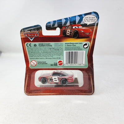 Dale Earnhardt Jr. w/ Synthetic Rubber Tires * Disney Pixar CARS
