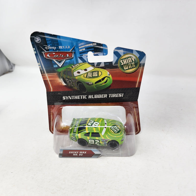 Shiny Wax No. 82 w/ Synthetic Rubber Tires * Disney Pixar CARS