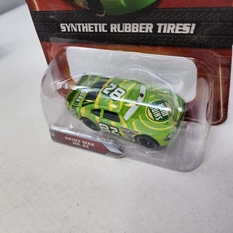Shiny Wax No. 82 w/ Synthetic Rubber Tires * Disney Pixar CARS