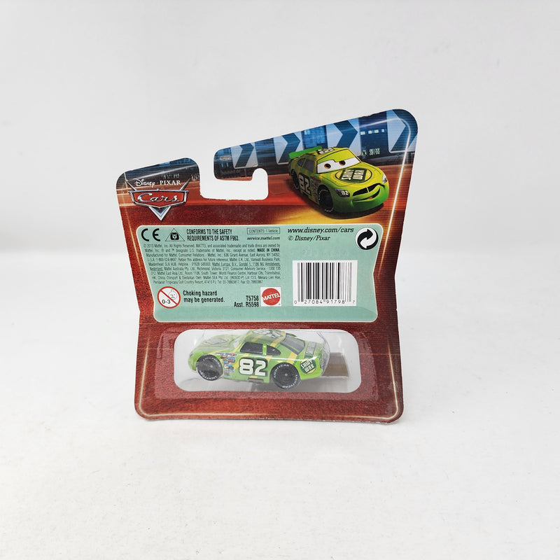 Shiny Wax No. 82 w/ Synthetic Rubber Tires * Disney Pixar CARS