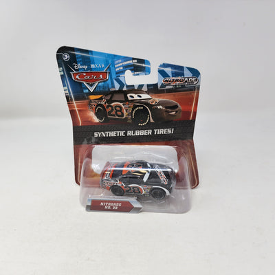Nitroade No. 28 w/ Synthetic Rubber Tires * Disney Pixar CARS