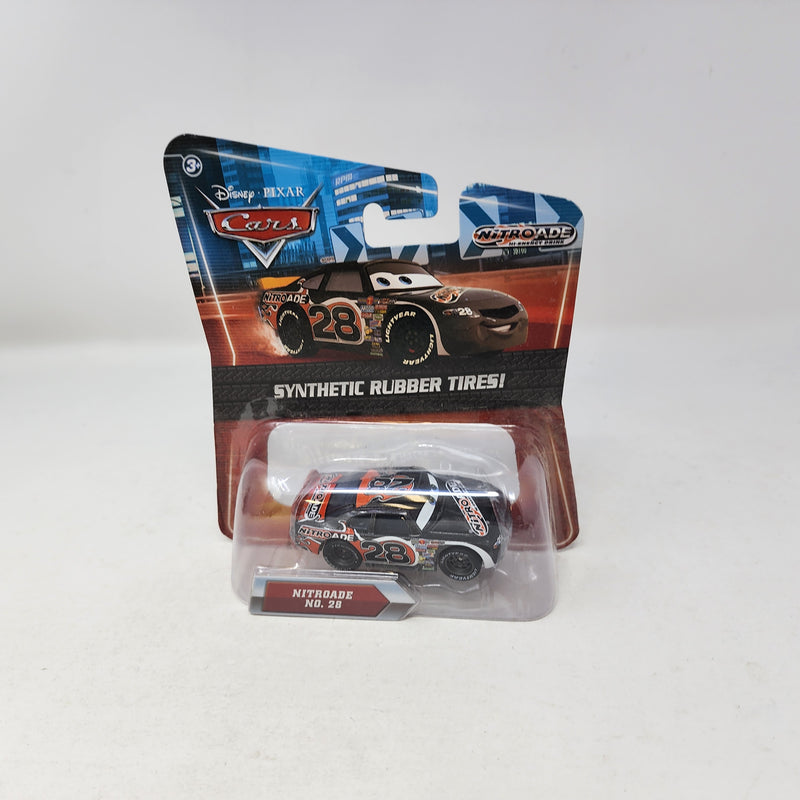 Nitroade No. 28 w/ Synthetic Rubber Tires * Disney Pixar CARS