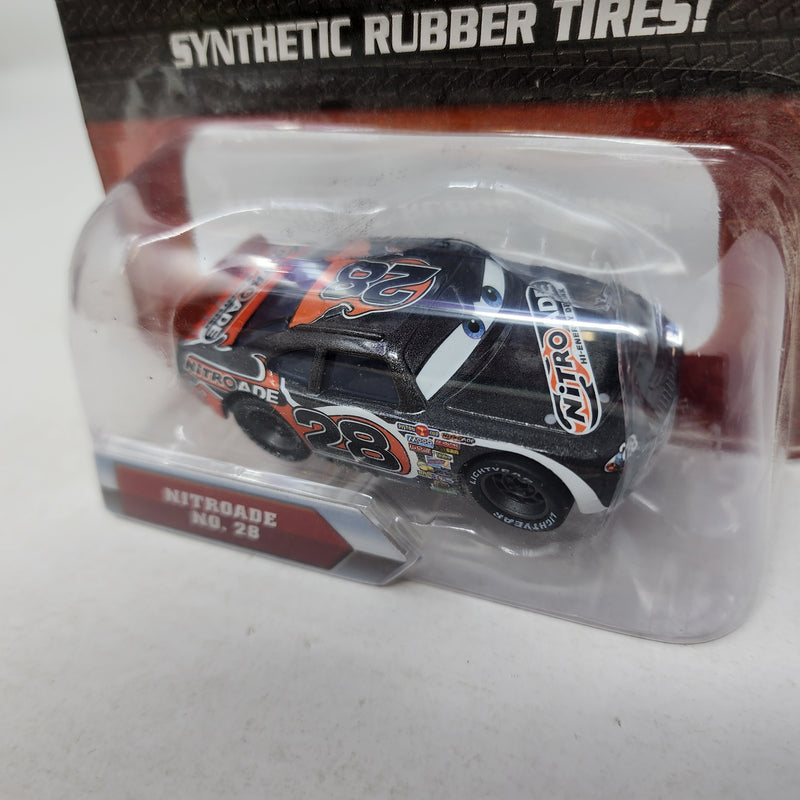 Nitroade No. 28 w/ Synthetic Rubber Tires * Disney Pixar CARS