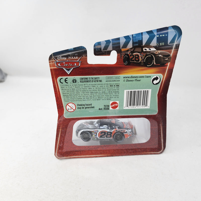 Nitroade No. 28 w/ Synthetic Rubber Tires * Disney Pixar CARS