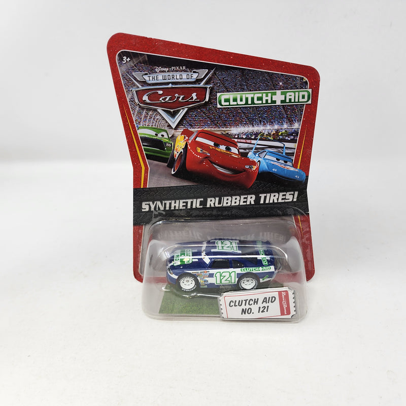 Clutch Aid No. 121 w/ Synthetic Rubber Tires * Disney Pixar The World of CARS