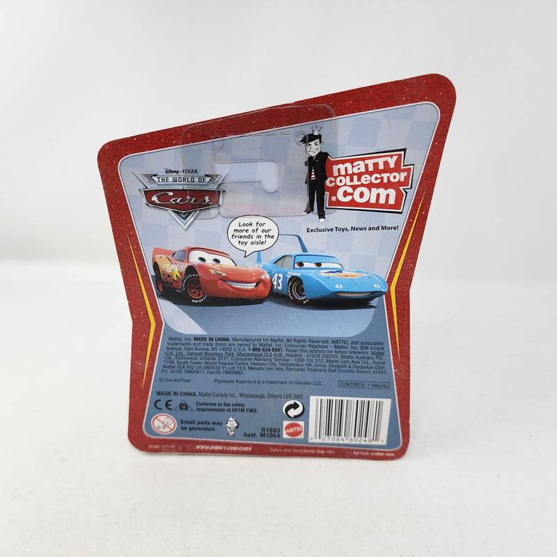 Clutch Aid No. 121 w/ Synthetic Rubber Tires * Disney Pixar The World of CARS