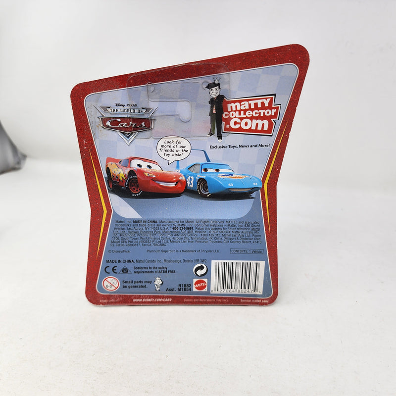 LIL Torquey Pistons No. 117 w/ Synthetic Rubber Tires * Disney Pixar The World of CARS