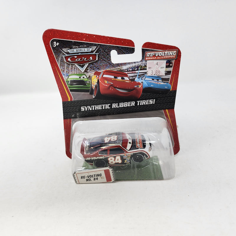 Re-Volting No. 84 w/ Synthetic Rubber Tires * Disney Pixar The World of CARS