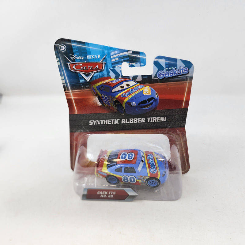 Gask-Its No. 80 w/ Synthetic Rubber Tires * Disney Pixar The World of CARS