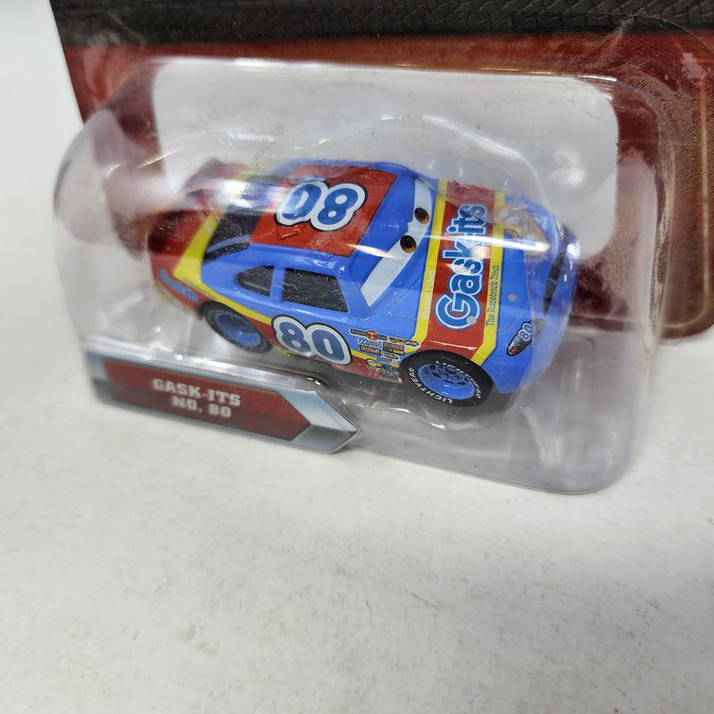 Gask-Its No. 80 w/ Synthetic Rubber Tires * Disney Pixar The World of CARS