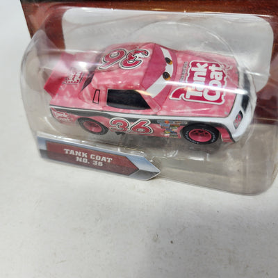 Tank Coat No. 36 w/ Synthetic Rubber Tires * Disney Pixar The World of CARS
