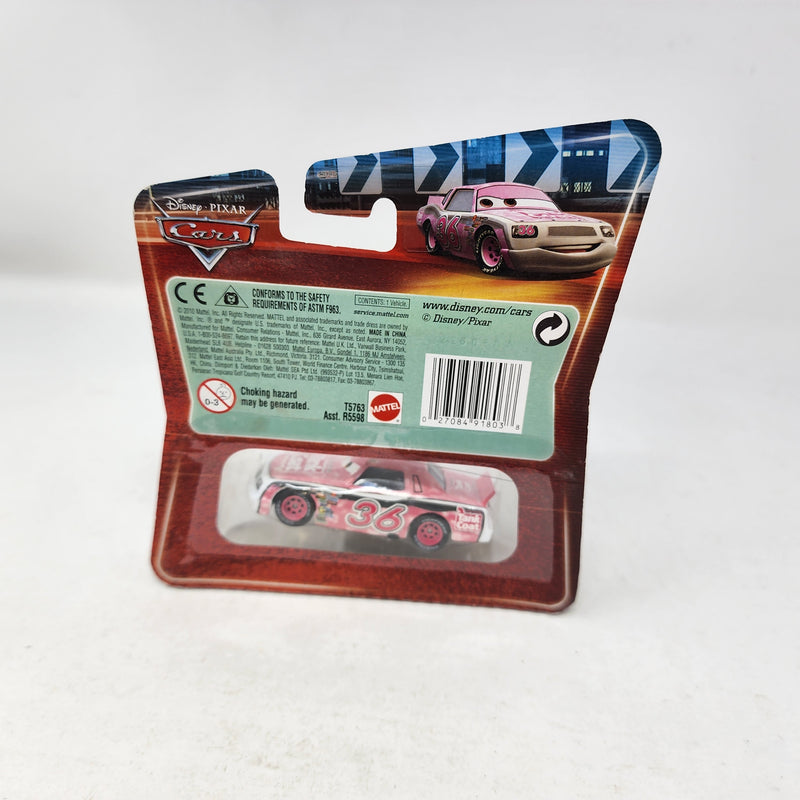 Tank Coat No. 36 w/ Synthetic Rubber Tires * Disney Pixar The World of CARS