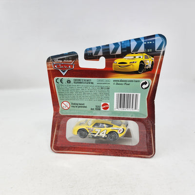 Sidewall Shine No. 74 w/ Synthetic Rubber Tires * Disney Pixar The World of CARS