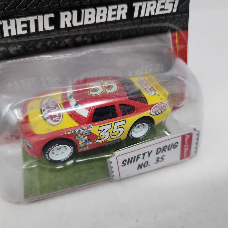 Shifty Drug No. 35 w/ Synthetic Rubber Tires * Disney Pixar The World of CARS