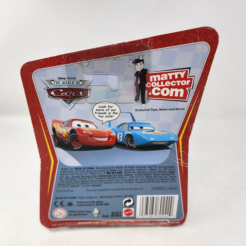 Shifty Drug No. 35 w/ Synthetic Rubber Tires * Disney Pixar The World of CARS