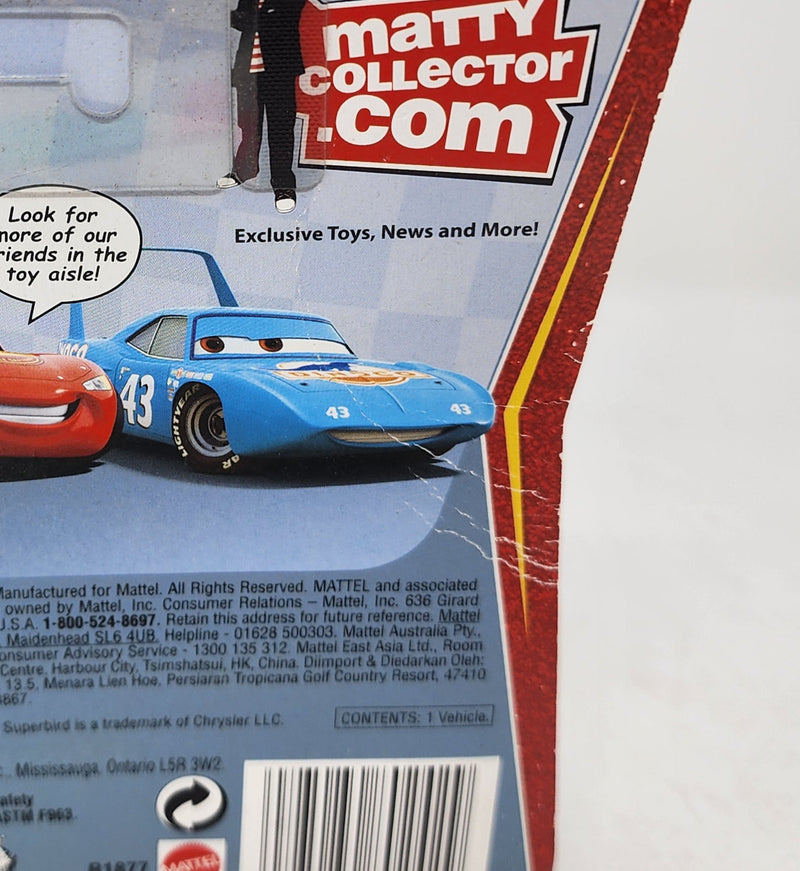 Shifty Drug No. 35 w/ Synthetic Rubber Tires * Disney Pixar The World of CARS