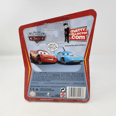 Bumper Save No. 90 w/ Synthetic Rubber Tires * Disney Pixar The World of CARS