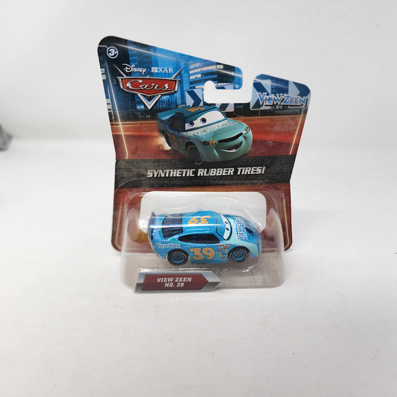 View Zeen No. 39 w/ Synthetic Rubber Tires * Disney Pixar The World of CARS