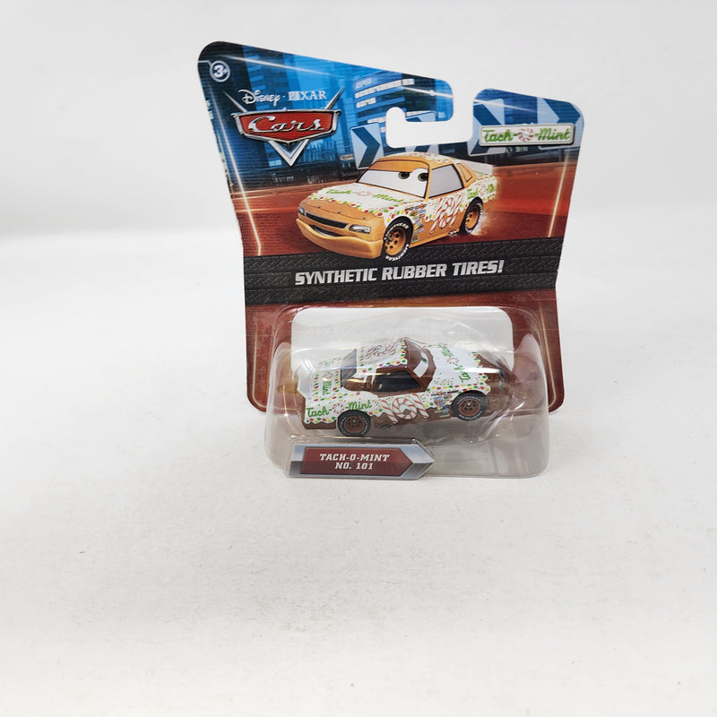 Tach-O-Mint No. 101 w/ Synthetic Rubber Tires * Disney Pixar The World of CARS