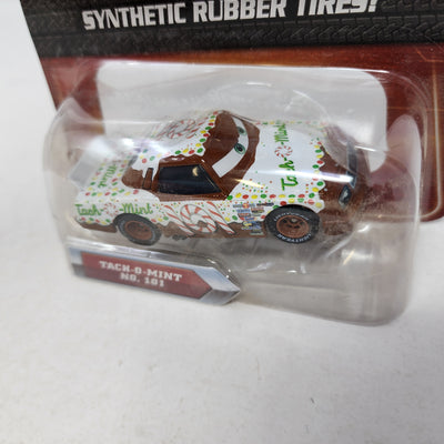 Tach-O-Mint No. 101 w/ Synthetic Rubber Tires * Disney Pixar The World of CARS