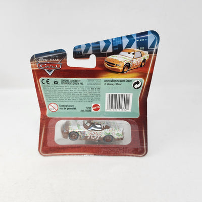Tach-O-Mint No. 101 w/ Synthetic Rubber Tires * Disney Pixar The World of CARS