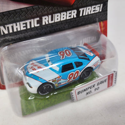 Bumper Save No. 90 w/ Synthetic Rubber Tires * Disney Pixar The World of CARS