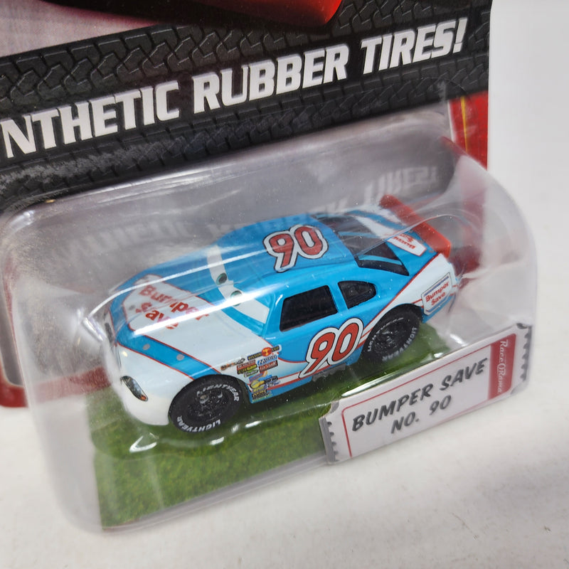 Bumper Save No. 90 w/ Synthetic Rubber Tires * Disney Pixar The World of CARS