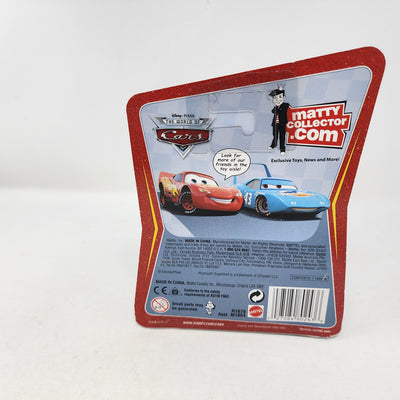 Bumper Save No. 90 w/ Synthetic Rubber Tires * Disney Pixar The World of CARS