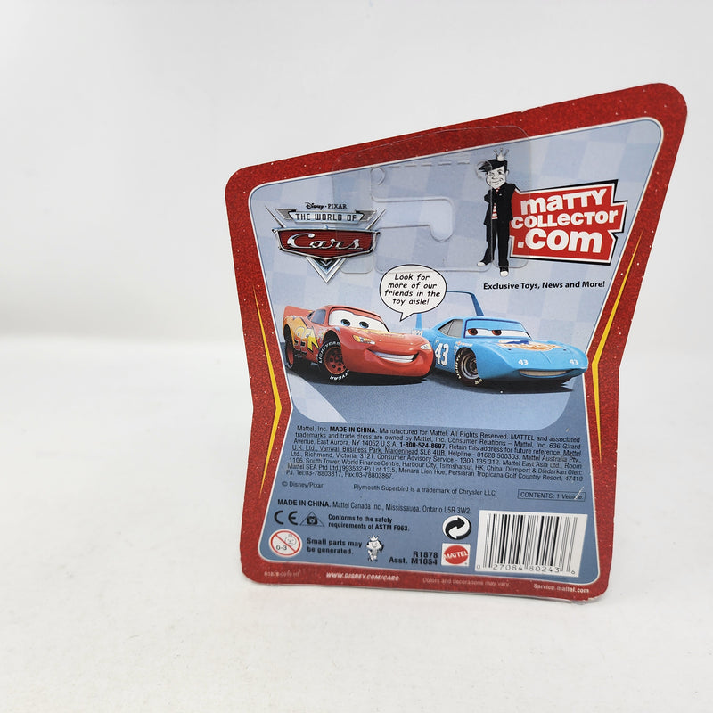 Bumper Save No. 90 w/ Synthetic Rubber Tires * Disney Pixar The World of CARS