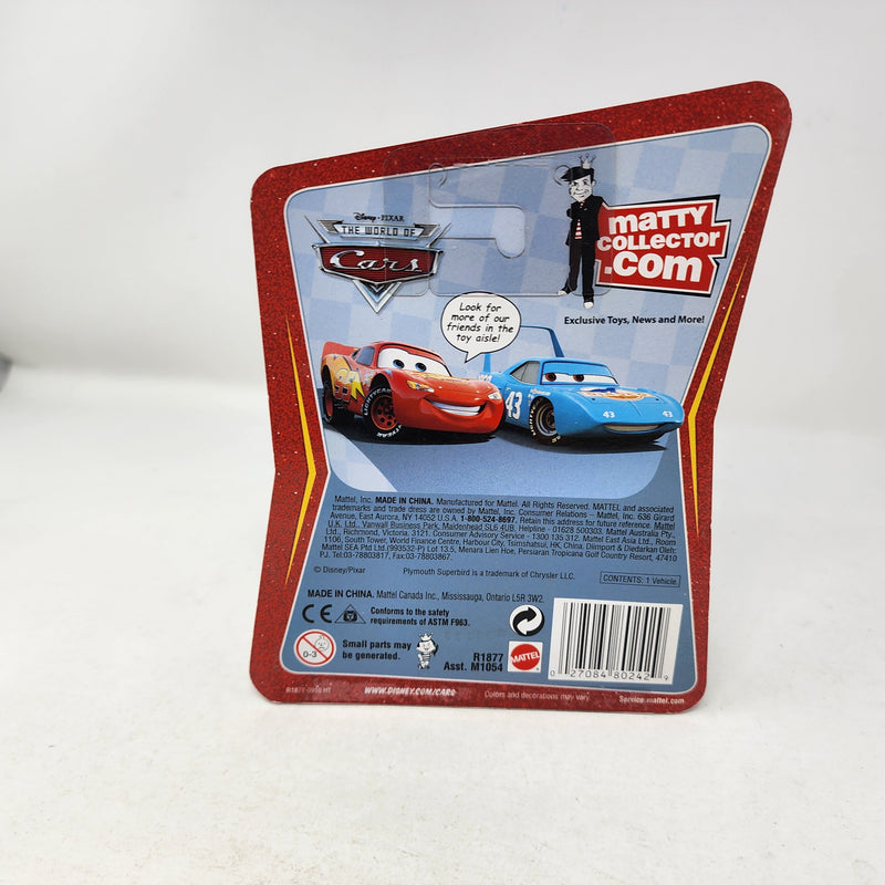Shifty Drug No. 35 w/ Synthetic Rubber Tires * Disney Pixar The World of CARS