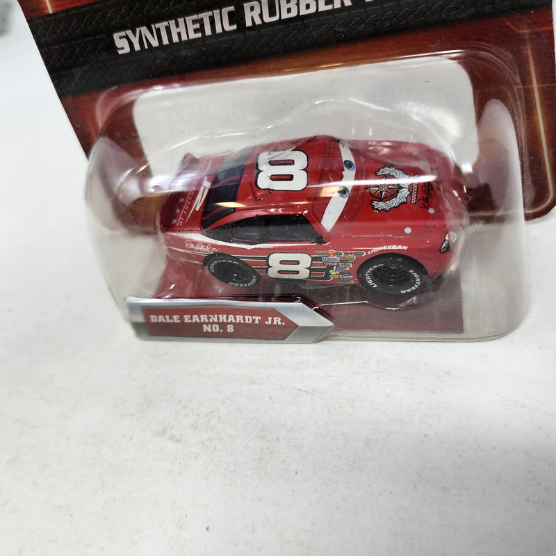 Dale Earnhardt Jr. w/ Synthetic Rubber Tires * Disney Pixar CARS