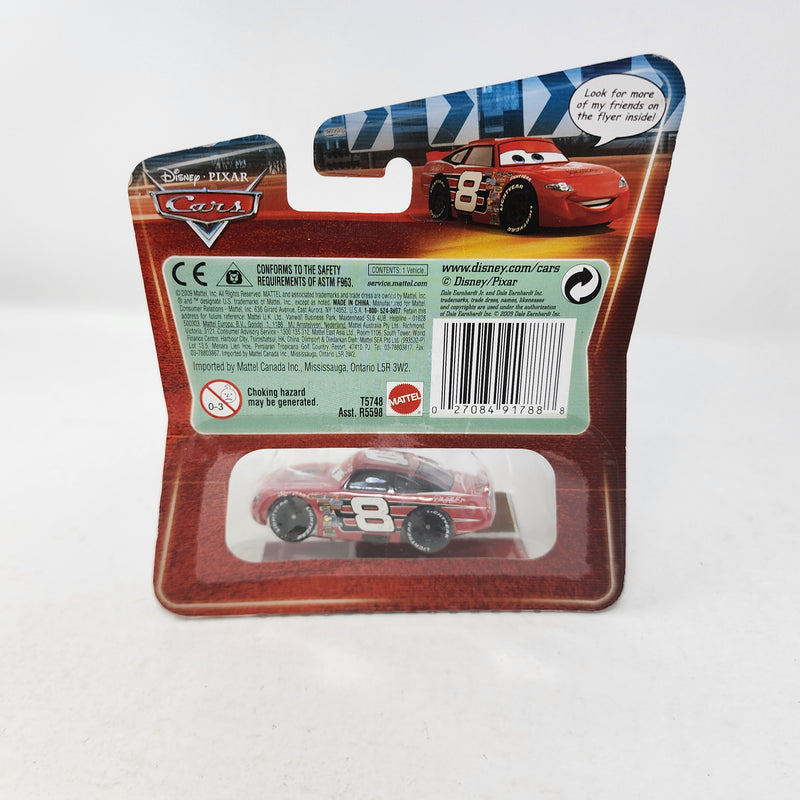 Dale Earnhardt Jr. w/ Synthetic Rubber Tires * Disney Pixar CARS