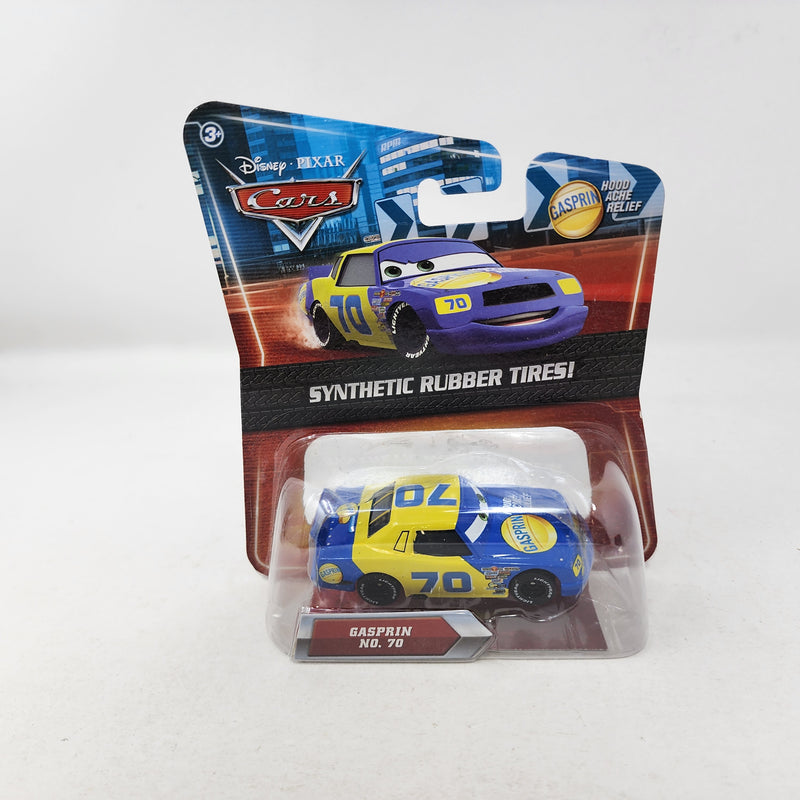 Gasprin No. 70 w/ Synthetic Rubber Tires * Disney Pixar CARS