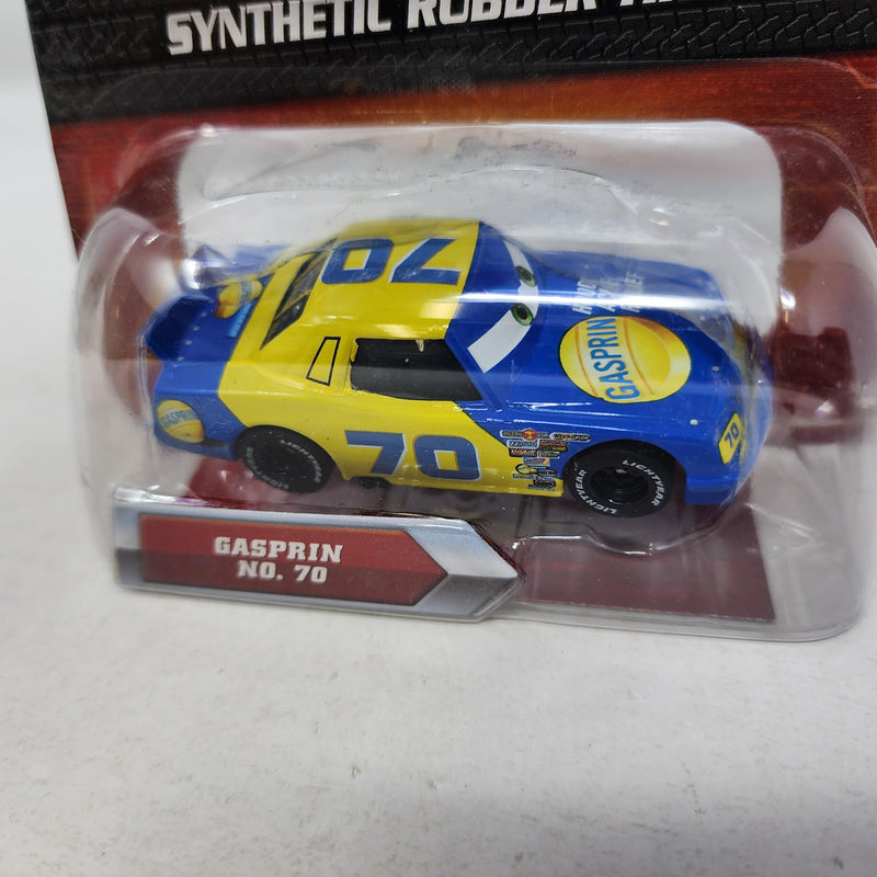 Gasprin No. 70 w/ Synthetic Rubber Tires * Disney Pixar CARS