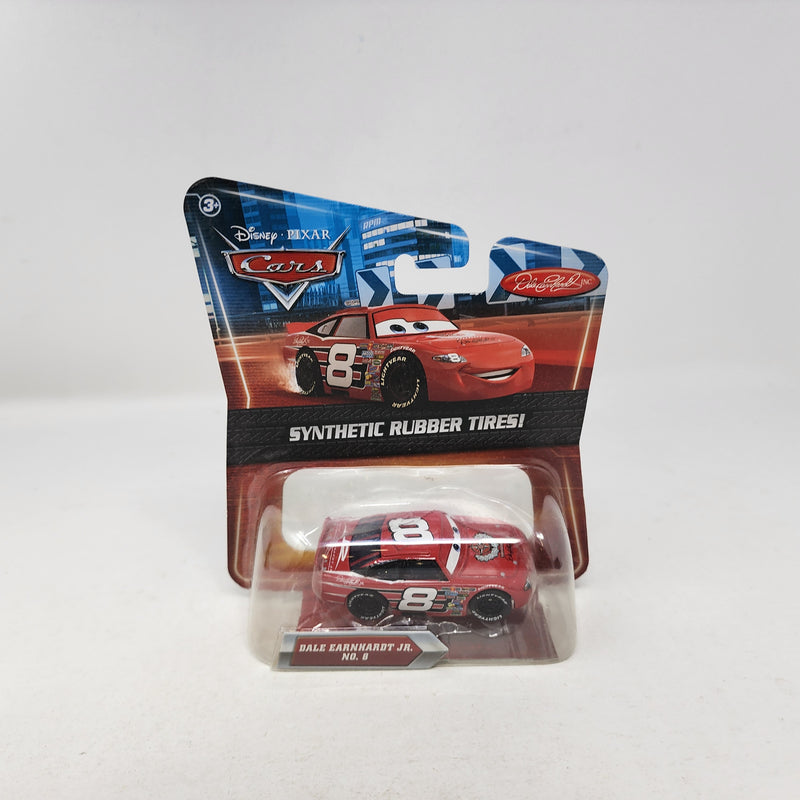 Dale Earnhardt Jr. w/ Synthetic Rubber Tires * Disney Pixar CARS