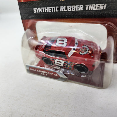 Dale Earnhardt Jr. w/ Synthetic Rubber Tires * Disney Pixar CARS