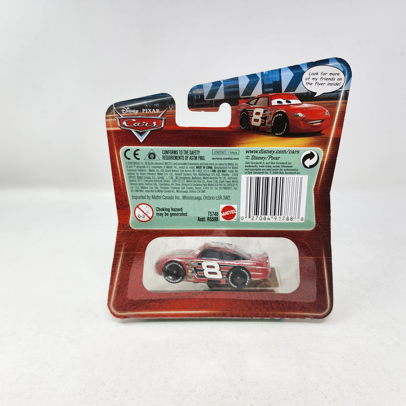 Dale Earnhardt Jr. w/ Synthetic Rubber Tires * Disney Pixar CARS