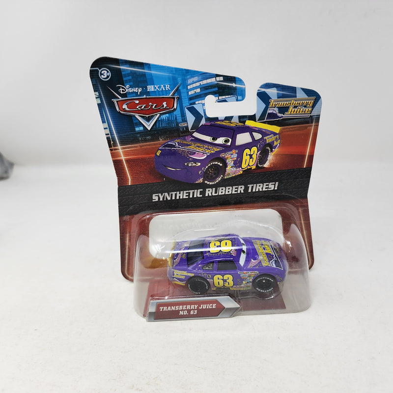 Transberry Juice No. 63 w/ Synthetic Rubber Tires * Disney Pixar CARS