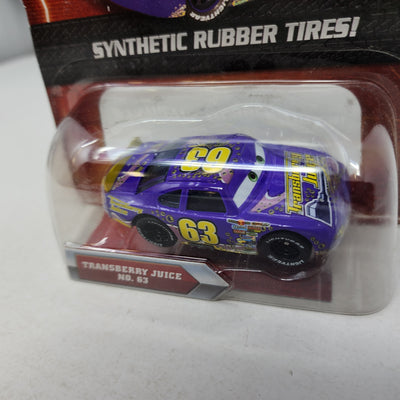 Transberry Juice No. 63 w/ Synthetic Rubber Tires * Disney Pixar CARS