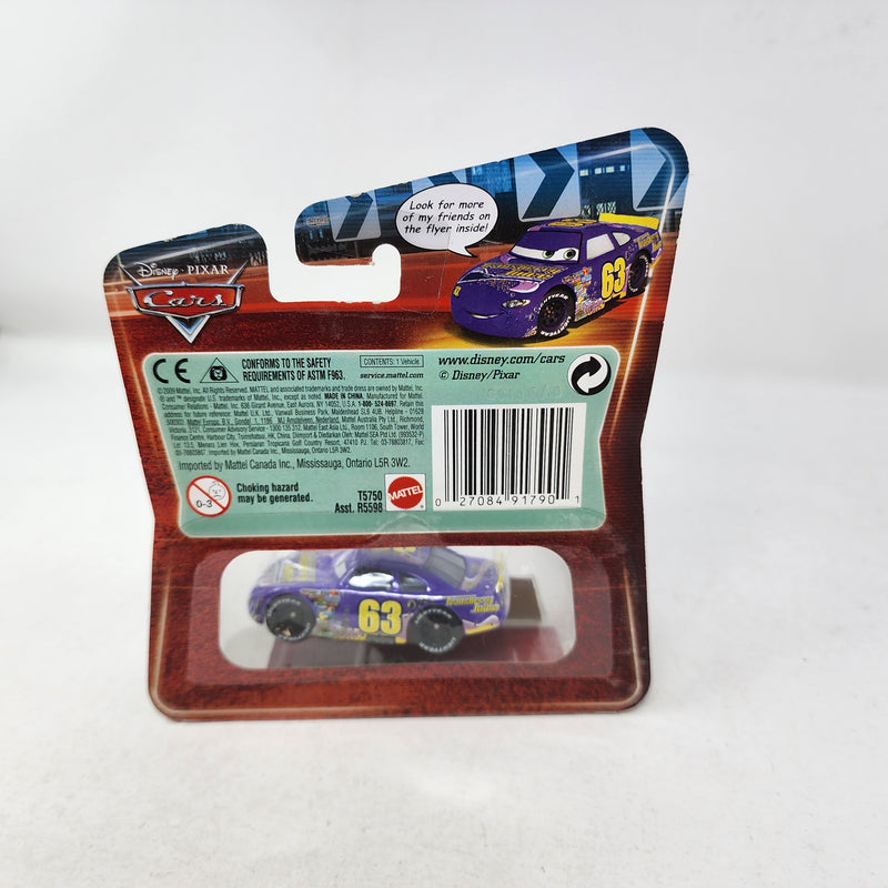 Transberry Juice No. 63 w/ Synthetic Rubber Tires * Disney Pixar CARS