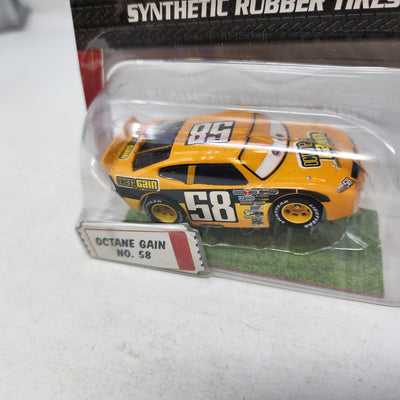 Octane Gain No. 58 w/ Synthetic Rubber Tires * Disney Pixar CARS