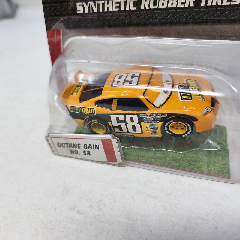 Octane Gain No. 58 w/ Synthetic Rubber Tires * Disney Pixar CARS