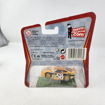 Octane Gain No. 58 w/ Synthetic Rubber Tires * Disney Pixar CARS