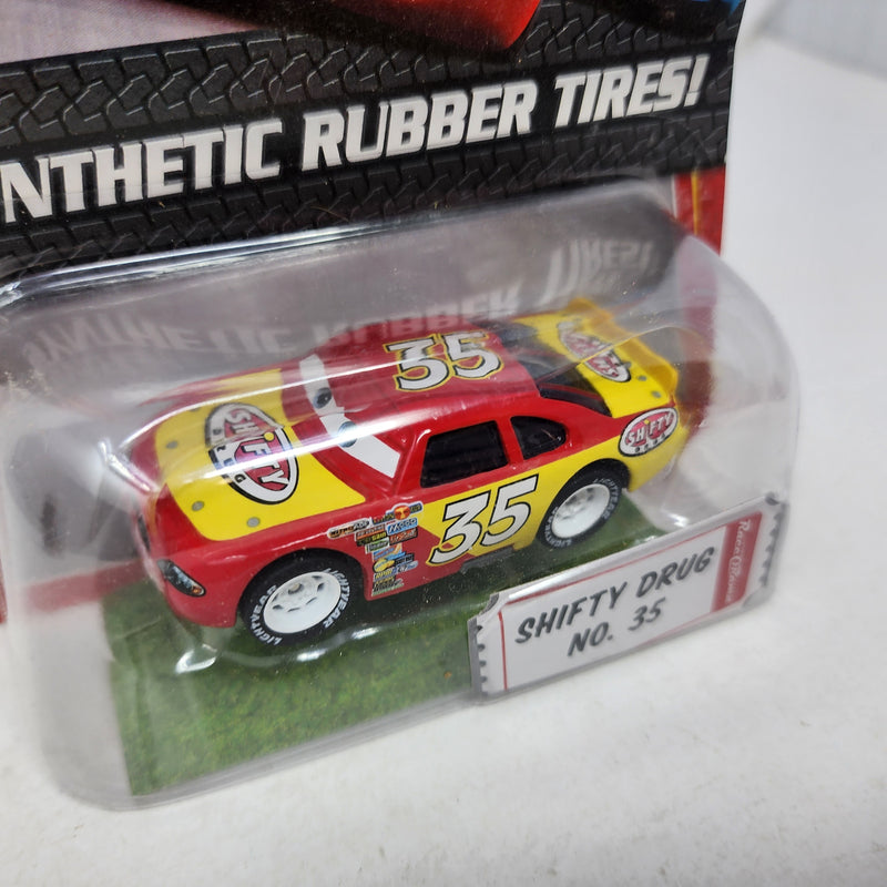 Shifty Drug No. 35 w/ Synthetic Rubber Tires * Disney Pixar The World of CARS