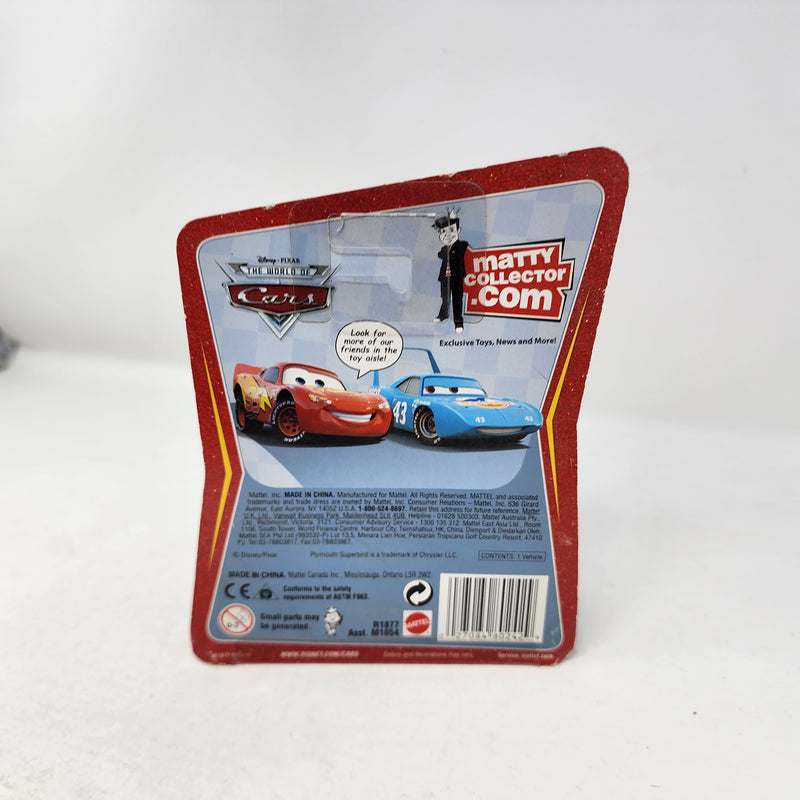Shifty Drug No. 35 w/ Synthetic Rubber Tires * Disney Pixar The World of CARS